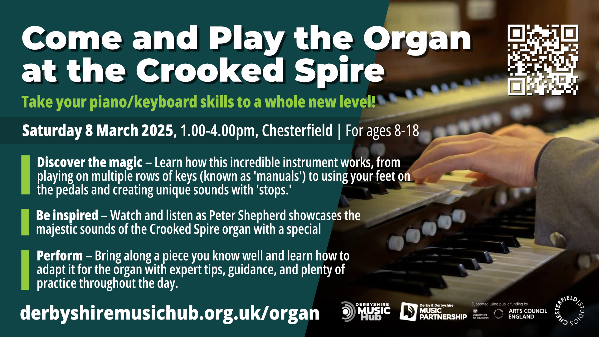 Organ Workshop - Come & Play!