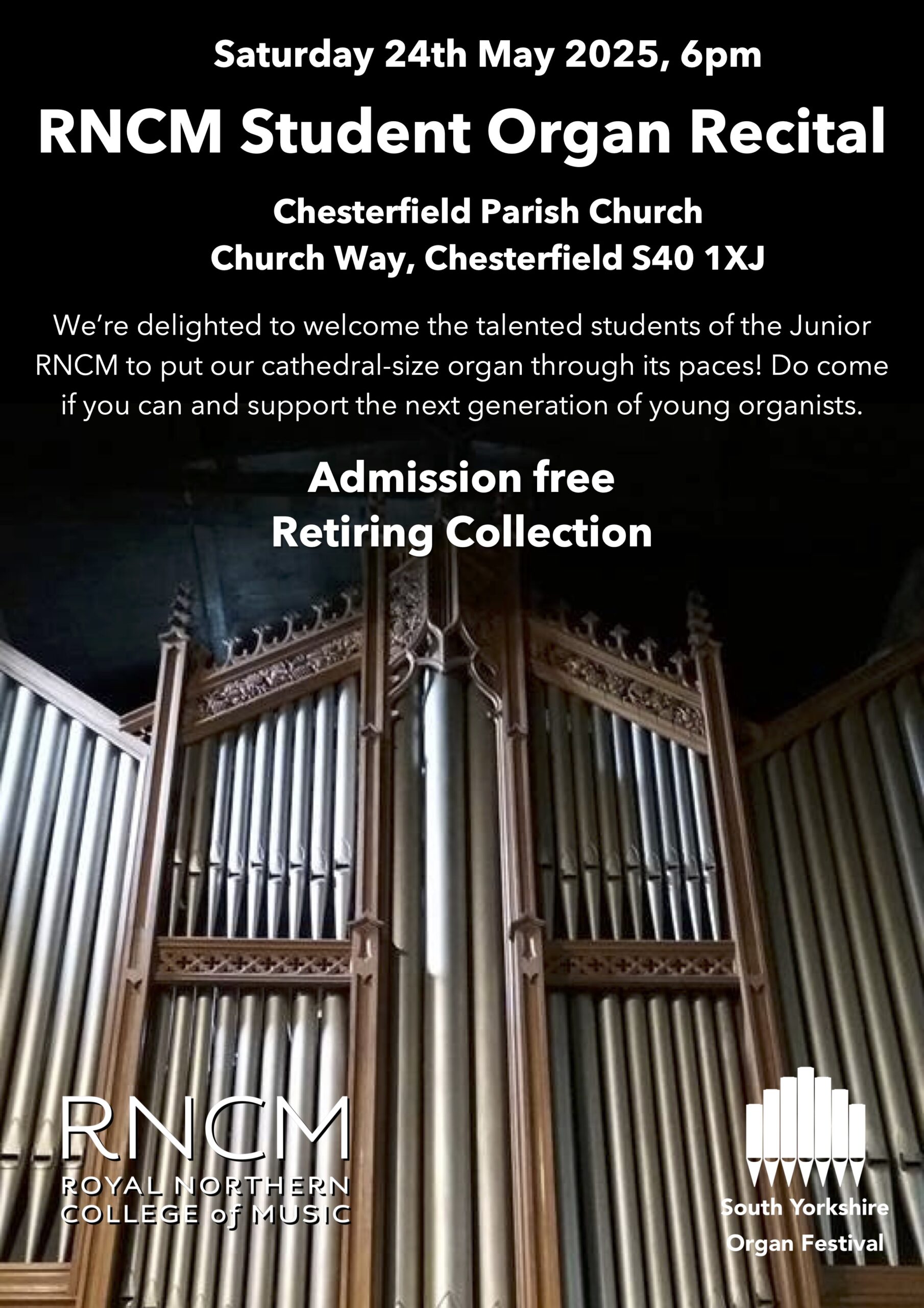 RNCM Student Organ Recital