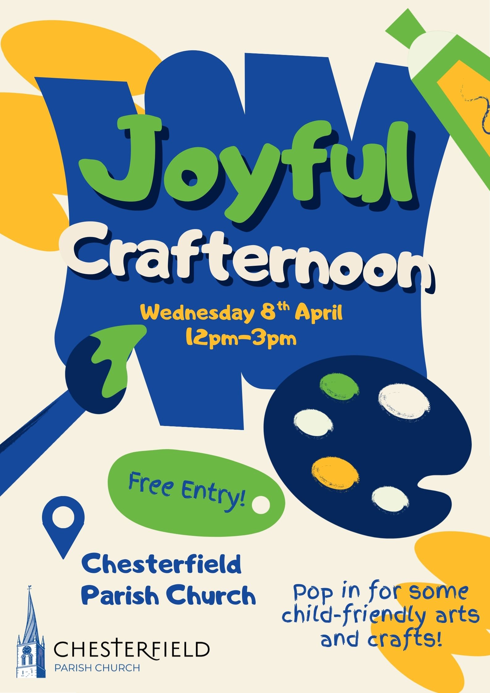 Joyful Crafternoon!