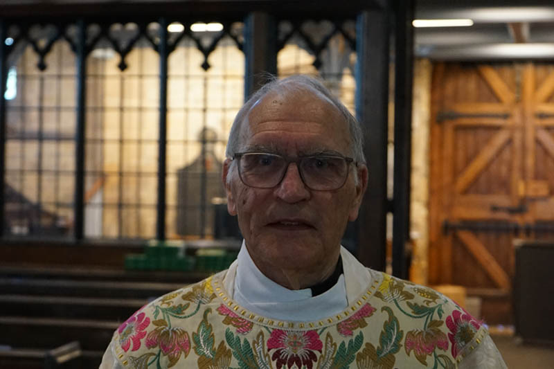 Fr John Pinder-Packard